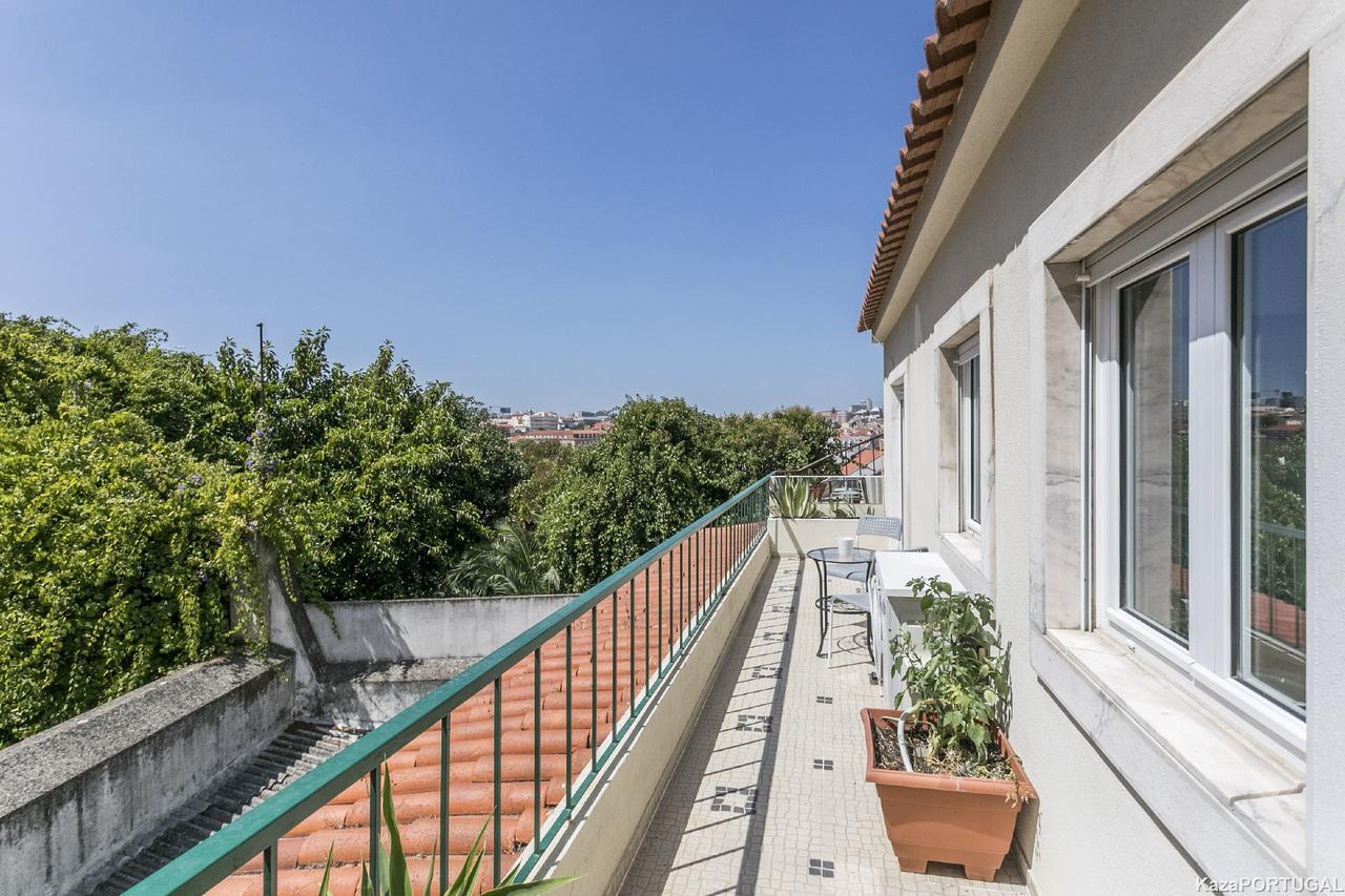 Apartmán Santo Andre Terrace Lisboa Exteriér fotografie
