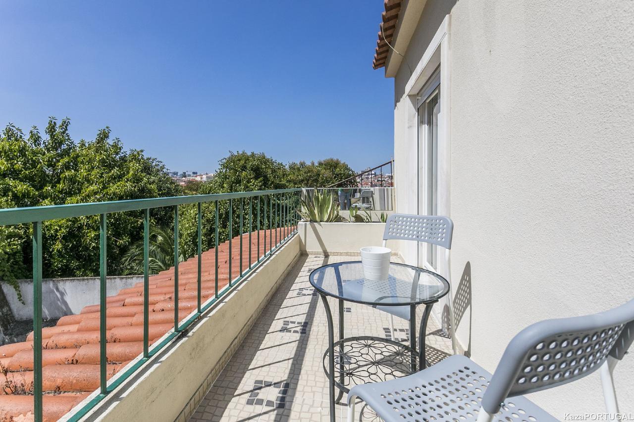 Apartmán Santo Andre Terrace Lisboa Exteriér fotografie