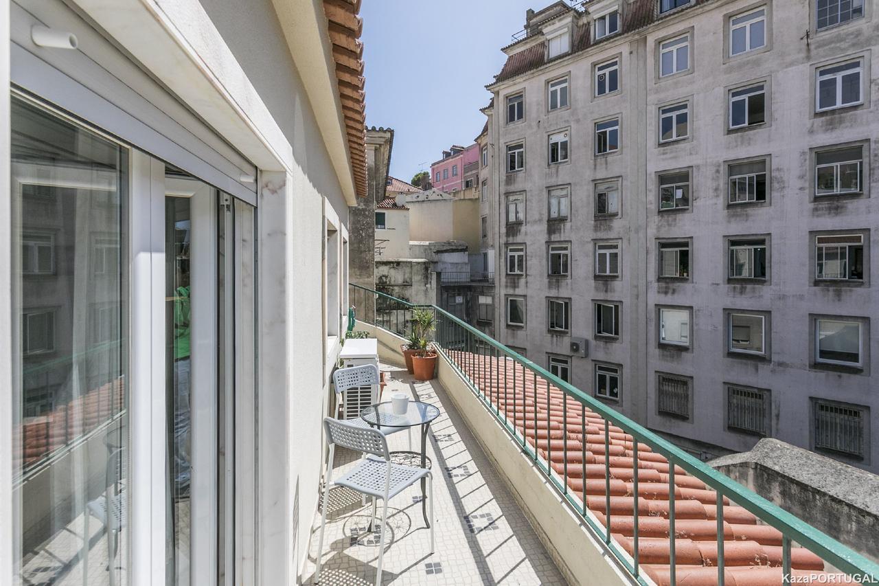 Apartmán Santo Andre Terrace Lisboa Exteriér fotografie