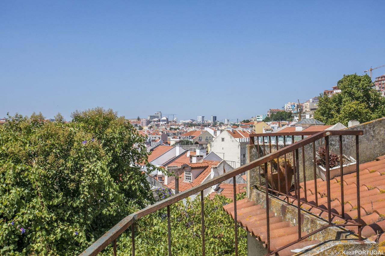 Apartmán Santo Andre Terrace Lisboa Exteriér fotografie