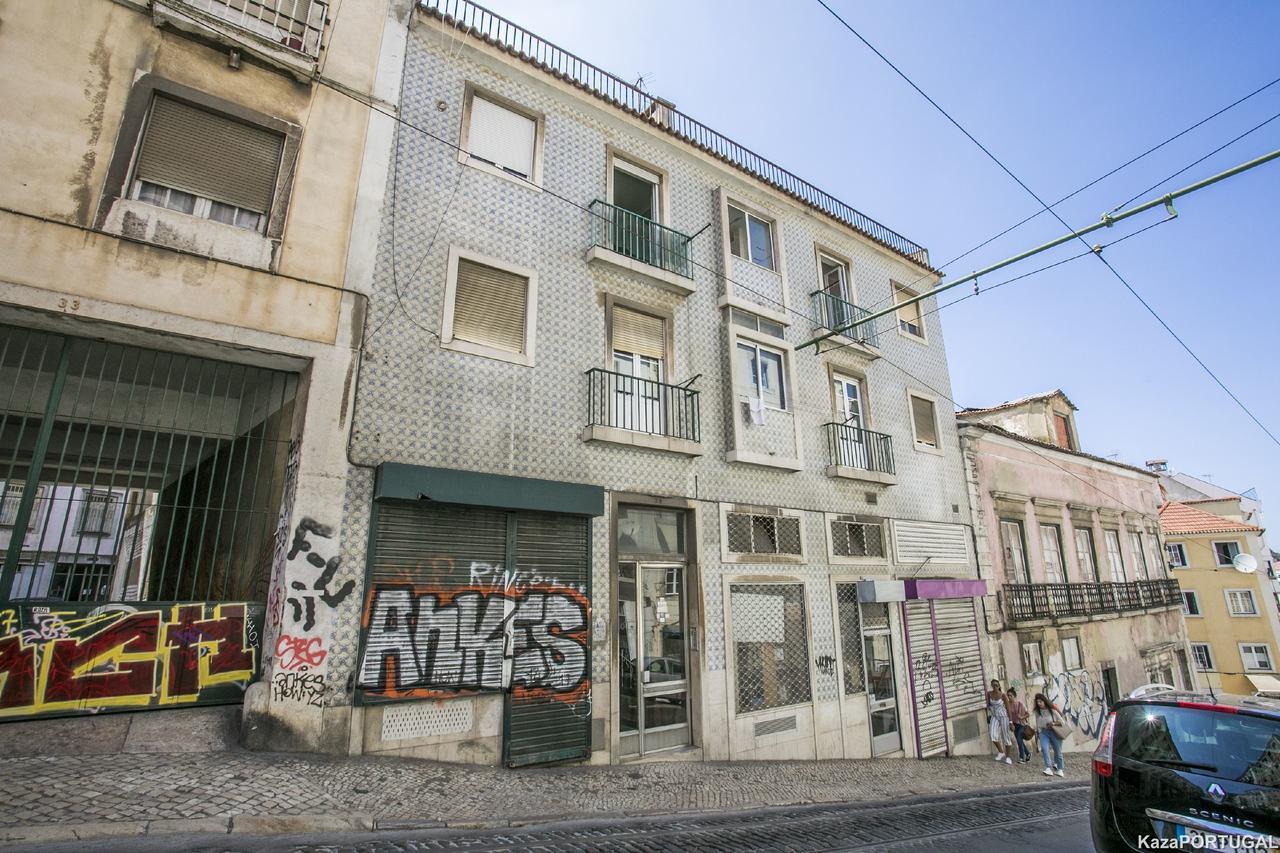 Apartmán Santo Andre Terrace Lisboa Exteriér fotografie